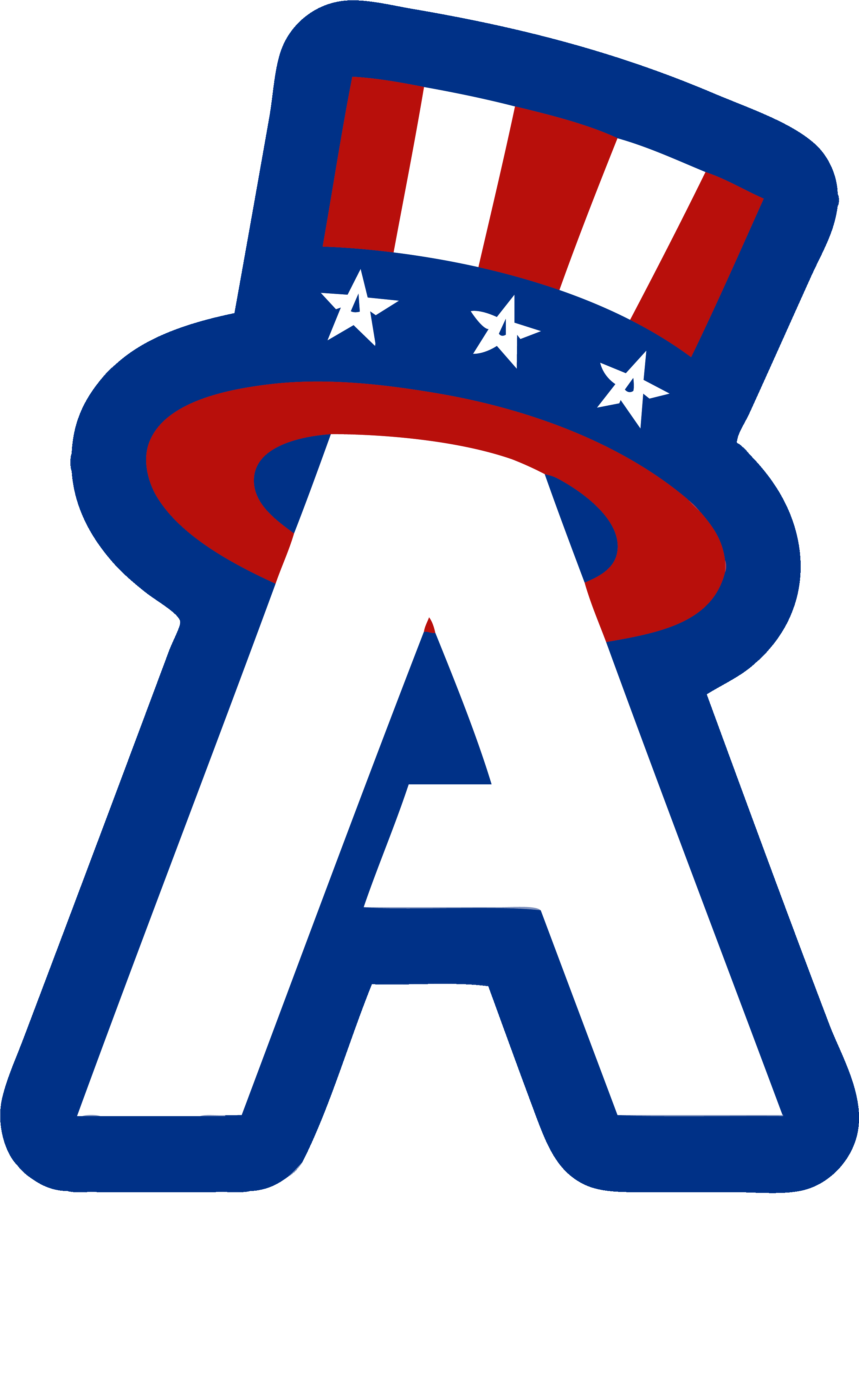 Salute To Service Logo Clipart (3000x5028), Png Download