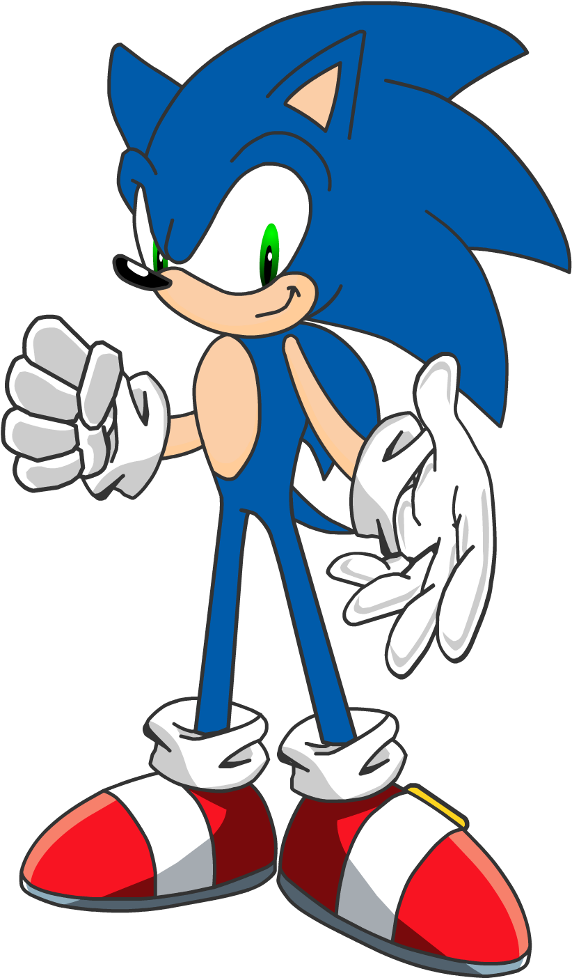 Sonic The Hedgehog Clipart Ring - Sonic X - Png Download (881x1600), Png Download