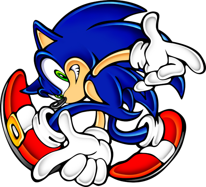 Sonic Adventure/sonic The Hedgehog - Sonic The Hedgehog Sonic Adventure Clipart (661x600), Png Download