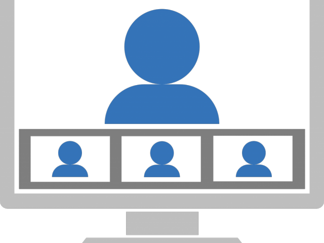 Skype Clipart Conference Call - Circle - Png Download (640x480), Png Download