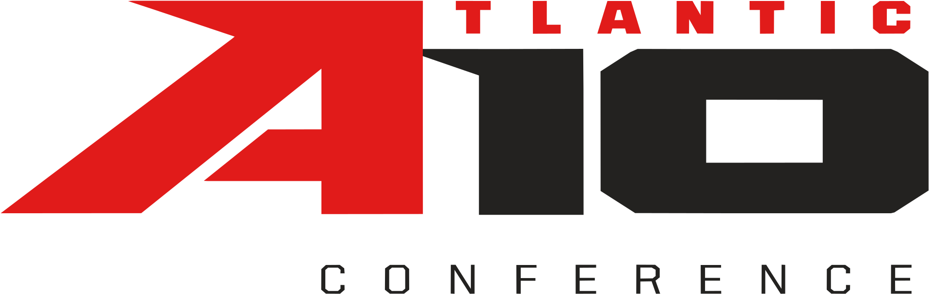 Atlantic 10 Conference Logo - Atlantic 10 Conference Clipart (1250x401), Png Download