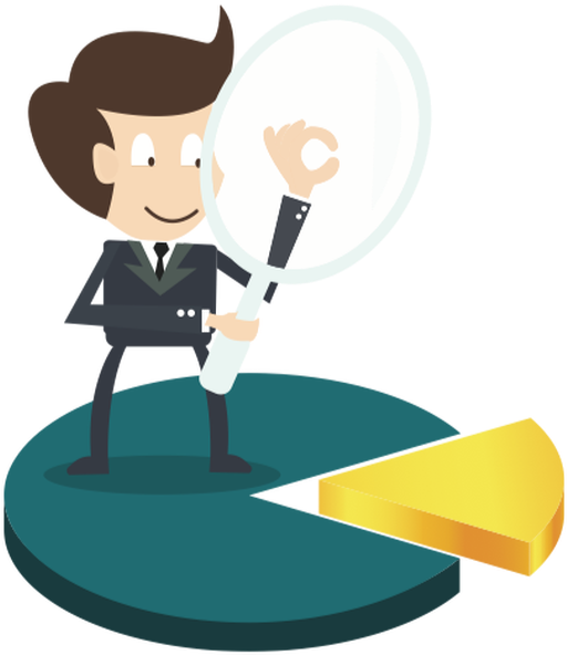 Every Successful Business Must Have A Niche - Watering Money Tree Clipart (545x608), Png Download