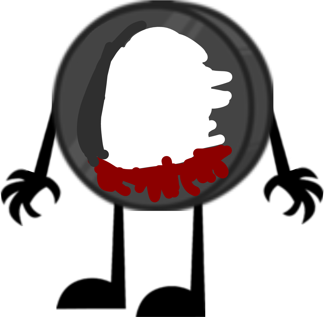 Nightmare Coiny - Illustration Clipart (1440x2392), Png Download