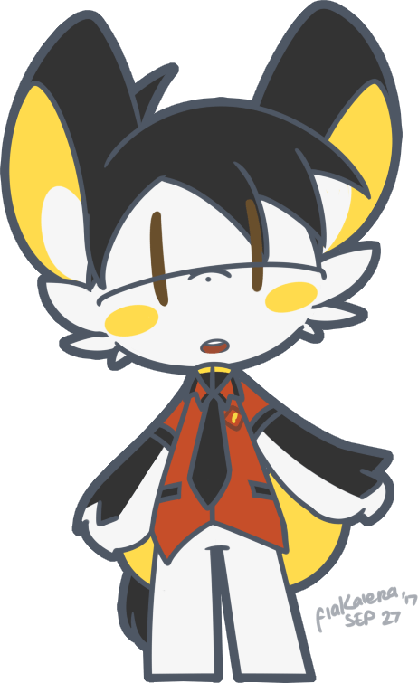 Type A - Cartoon Clipart (462x755), Png Download