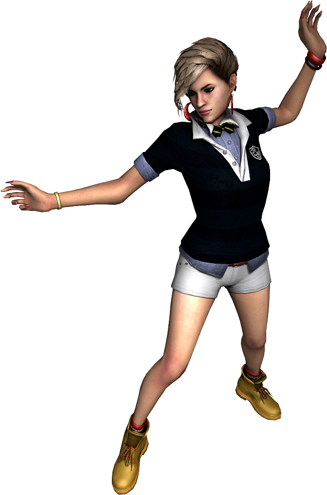 Hip Hop Dance Clip Art N21 - Girl - Png Download (768x1024), Png Download