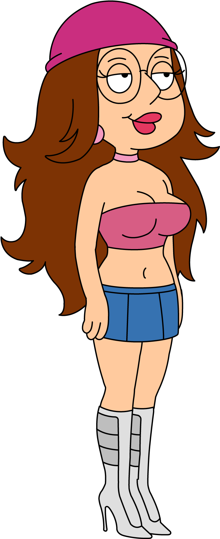 Family Guy Gameverified Account - Meg Family Guy Clipart (980x1924), Png Download