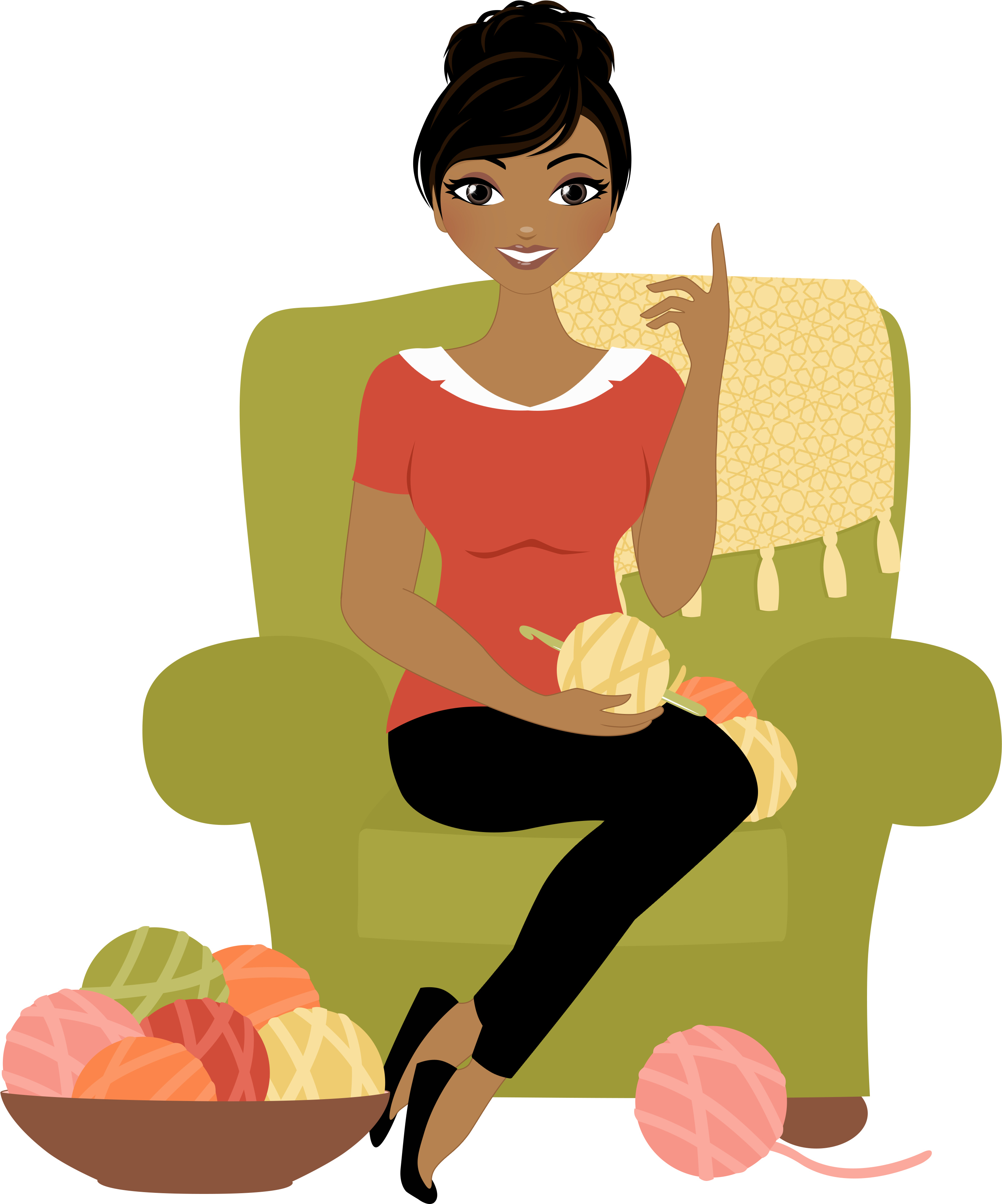 “whatsoever Thy Hand Findeth To Do, Do It With Thy - Sitting Clipart (3600x3600), Png Download