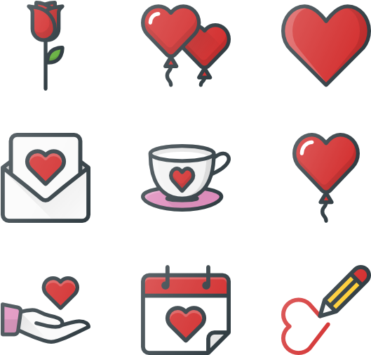 Love - Heart Clipart (600x564), Png Download