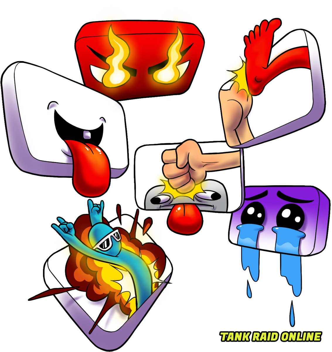 Tank Raid Clipart (1133x1200), Png Download