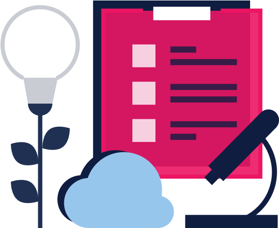 Cooperation With Industry Leaders And Technological Clipart (655x583), Png Download