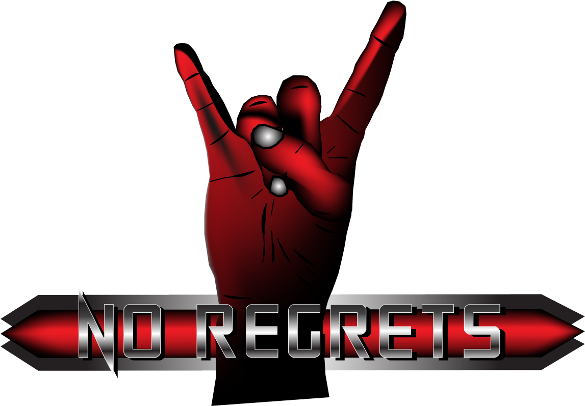 Logo Design By Christinedeye For No Regrets - Illustration Clipart (1200x900), Png Download