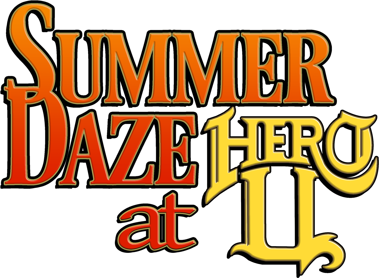 Summer Daze At Hero-u - Orange Clipart (1296x974), Png Download