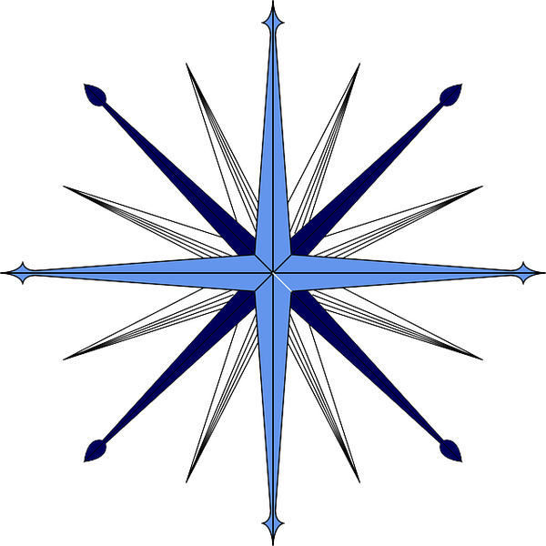 Archive For Compassion - Rosa Delos Vientos Azul Clipart (600x600), Png Download