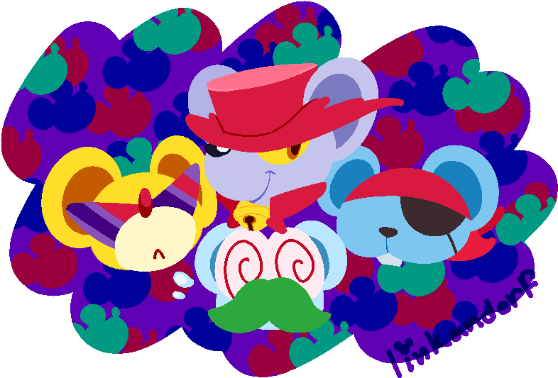 *hears A Single Squeak Squad Song In Star Allies* Me - Illustration Clipart (810x548), Png Download