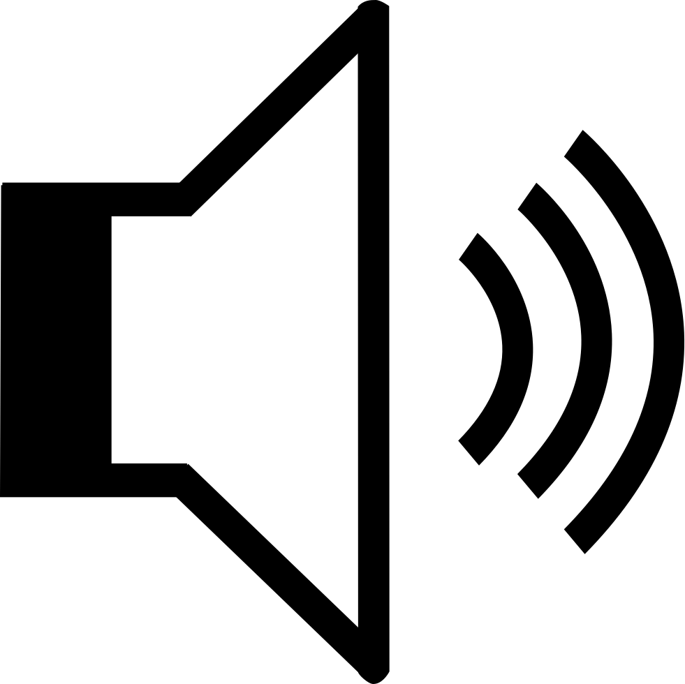 Png File Svg - Sound Up Png Clipart (981x980), Png Download