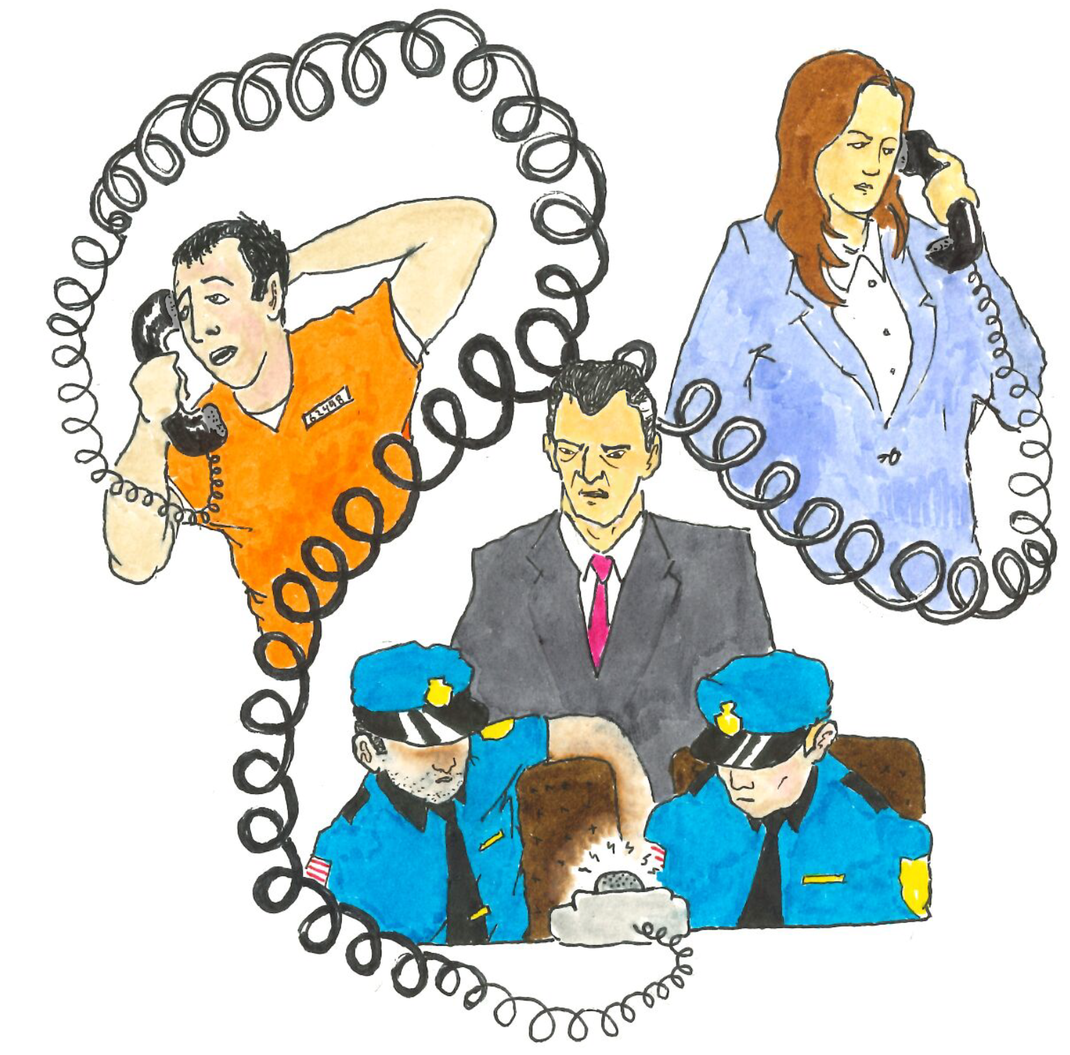 This Call May Be Recorded - Cartoon Clipart (2100x1500), Png Download
