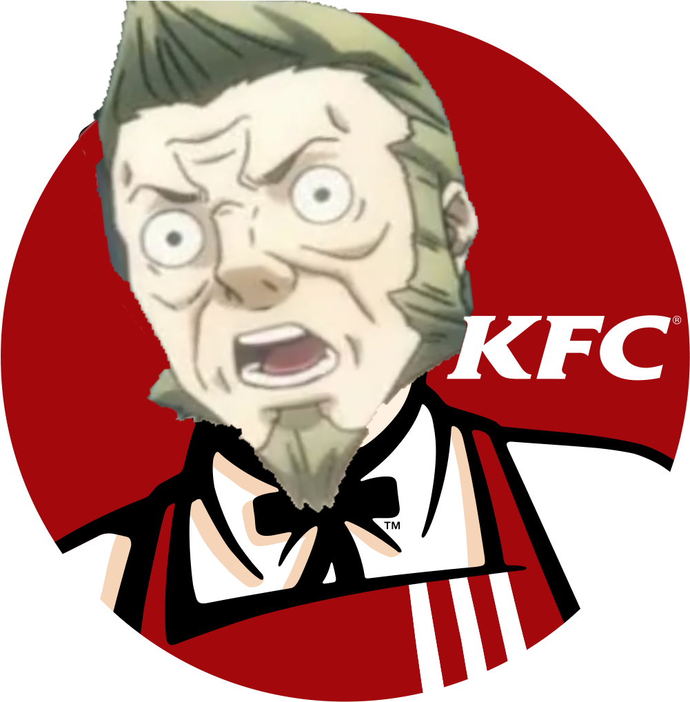 We All Thought It - Kfc Y Dominos Pizza Clipart (1024x1024), Png Download