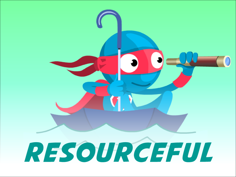 7 Superpowers Resourceful Clipart (800x600), Png Download