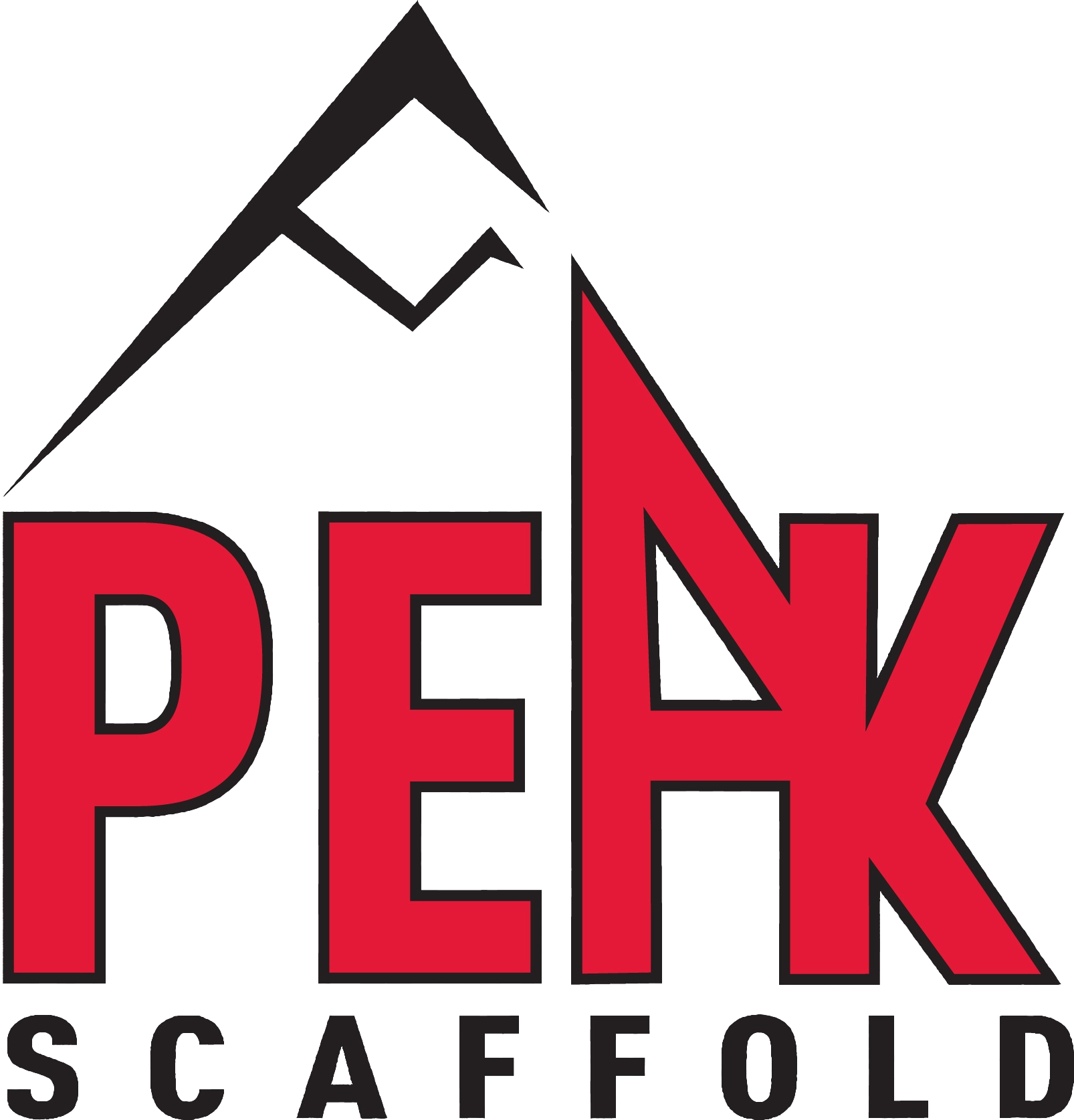 Peak Scaffold Ltd Clipart (1606x1674), Png Download