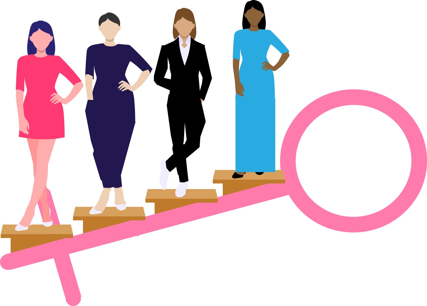 This Oneinfluential Women Digital Clipart (1699x1219), Png Download