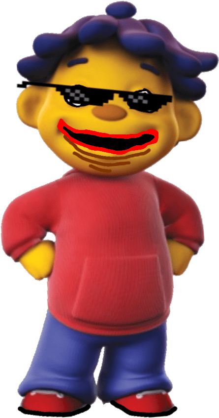 Battle Mlg Island Wikia - Cartoon Clipart (1920x1080), Png Download