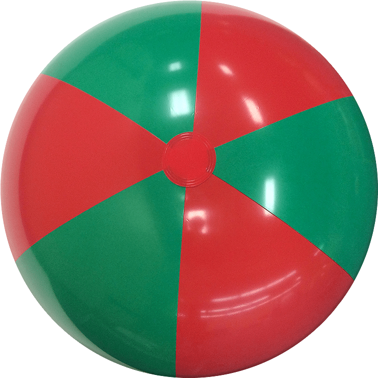 Doors Clipart Free Clip Art - Red And Green Beach Ball - Png Download (800x800), Png Download
