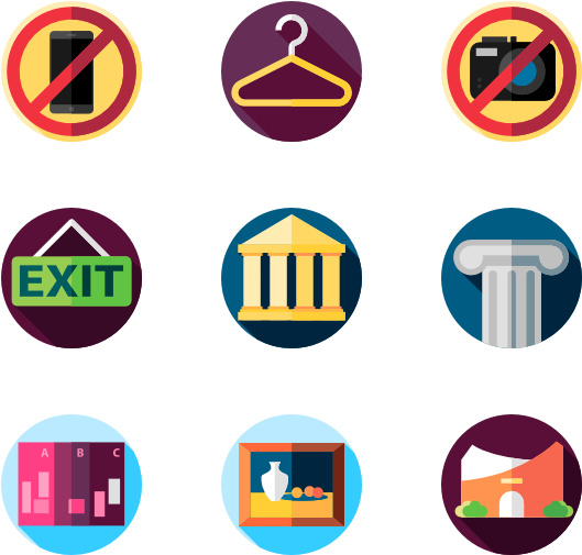 Museum Clipart (600x564), Png Download