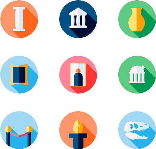 Museum - Circle Clipart (600x564), Png Download