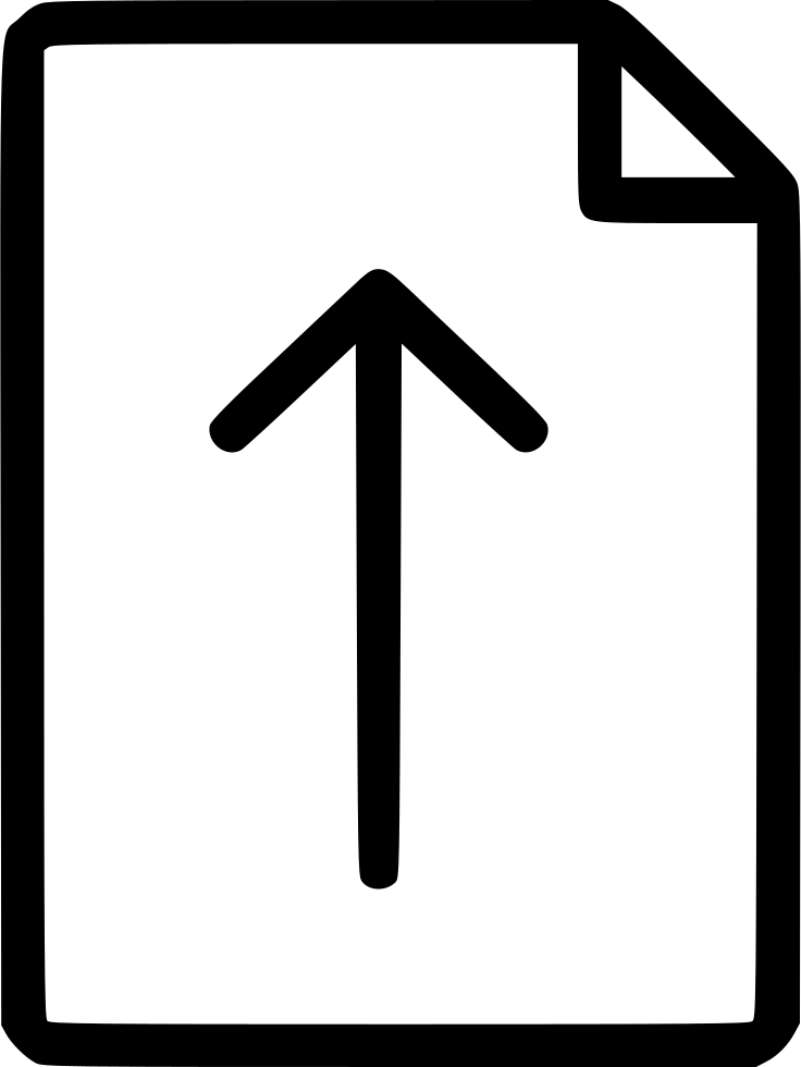 Png File Svg - Form Verification Icon Clipart (736x980), Png Download