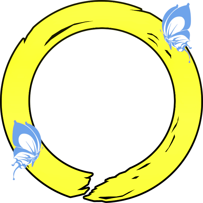 Section-pass - Butterfly Clipart (650x650), Png Download