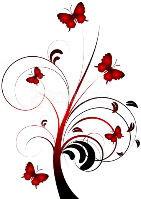 Free Png Download Floral Decoration Clipart Png Photo Transparent Png (480x678), Png Download