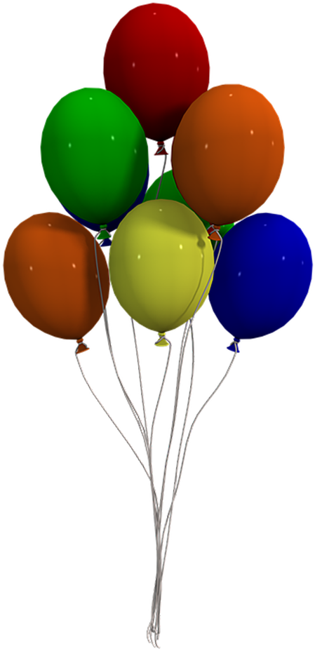 Package Picture That Photo A Great Of - Balloon Clipart (500x968), Png Download