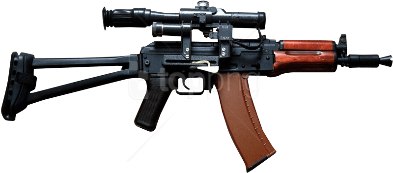 Free Png Assault Rifle Gun Png Images Transparent - Gun Png Ak 47 Clipart (850x409), Png Download