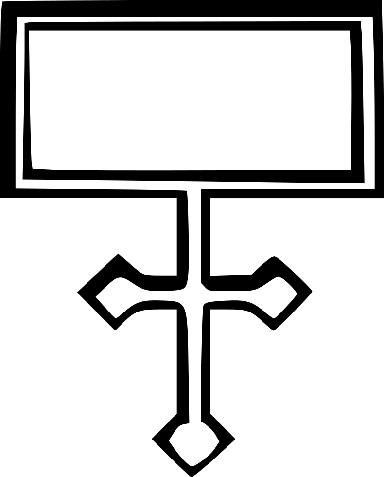 Png File - Cross Clipart (790x980), Png Download