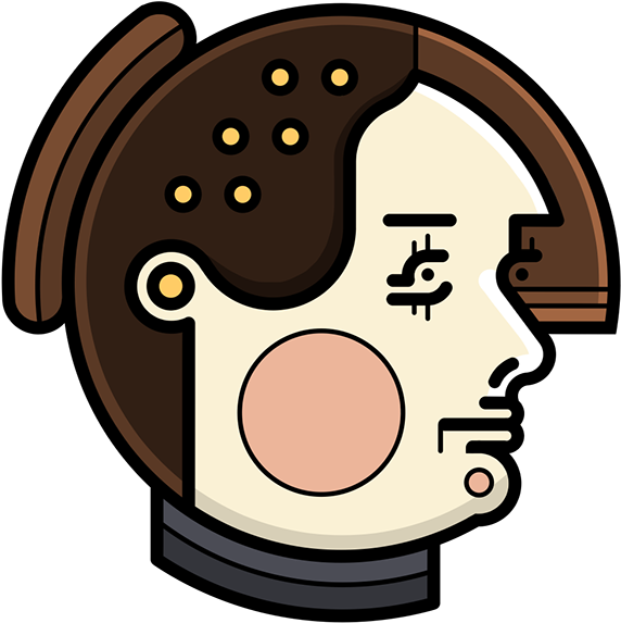 Poet Conga - Cartoon Clipart (1200x1200), Png Download