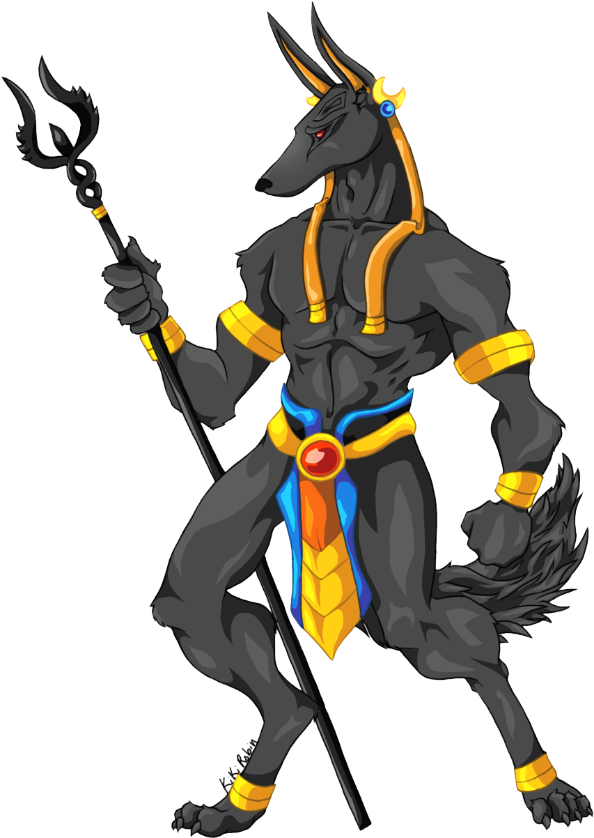 Anubis Png Transparent Images - Anubis Png Clipart (900x1249), Png Download