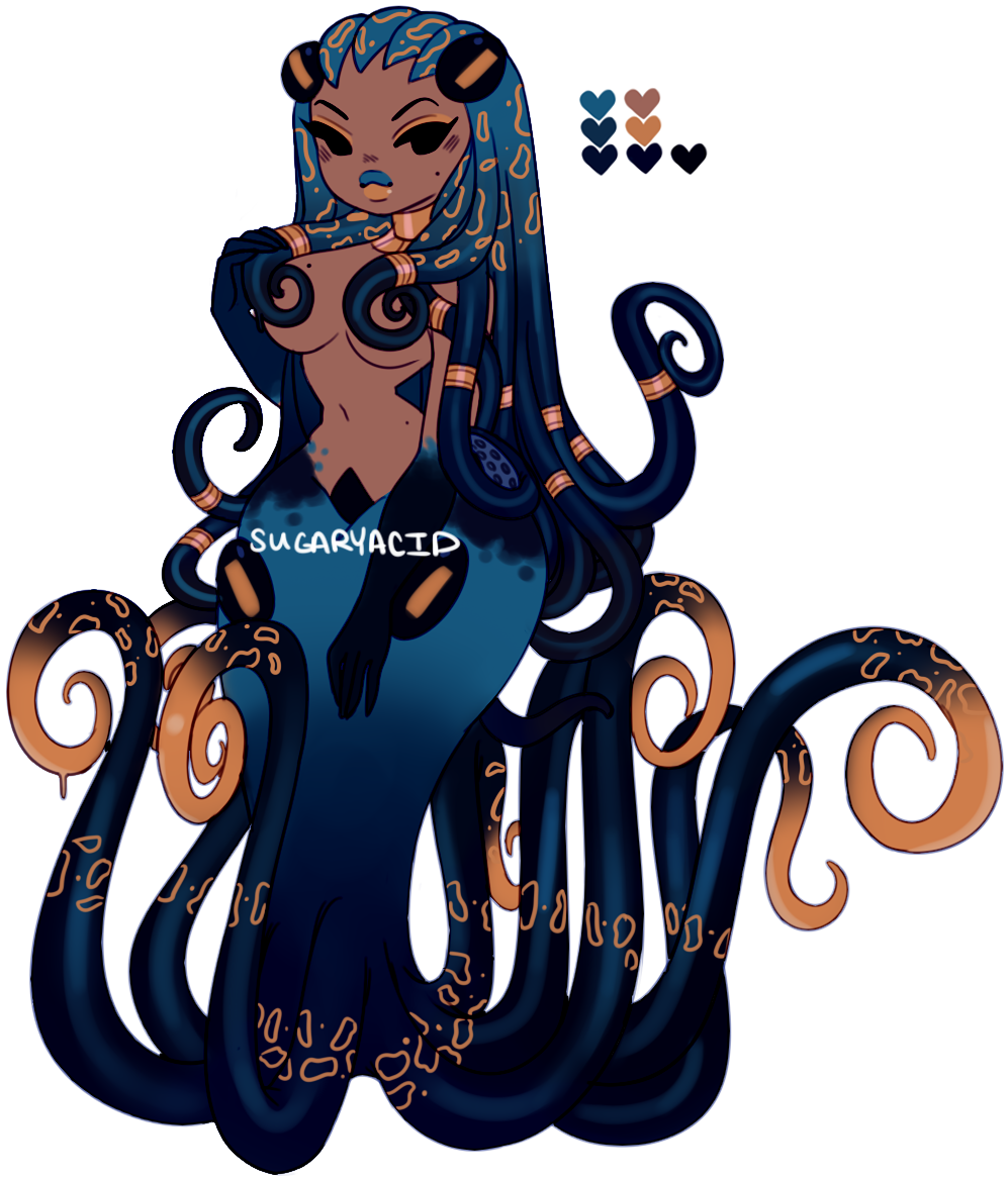 Day 11 Of Mermay This Was Going To Be An Adopt Clipart (997x1168), Png Download