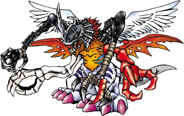 Stage Famously Introduced In The Second Season Of The - Ultimate Level Digimon Clipart (640x640), Png Download