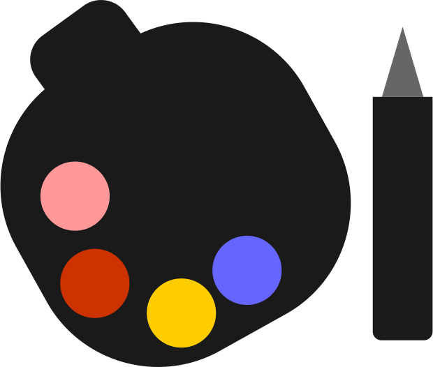 Start Up Color - Icono De Dibujo Png Clipart (620x526), Png Download