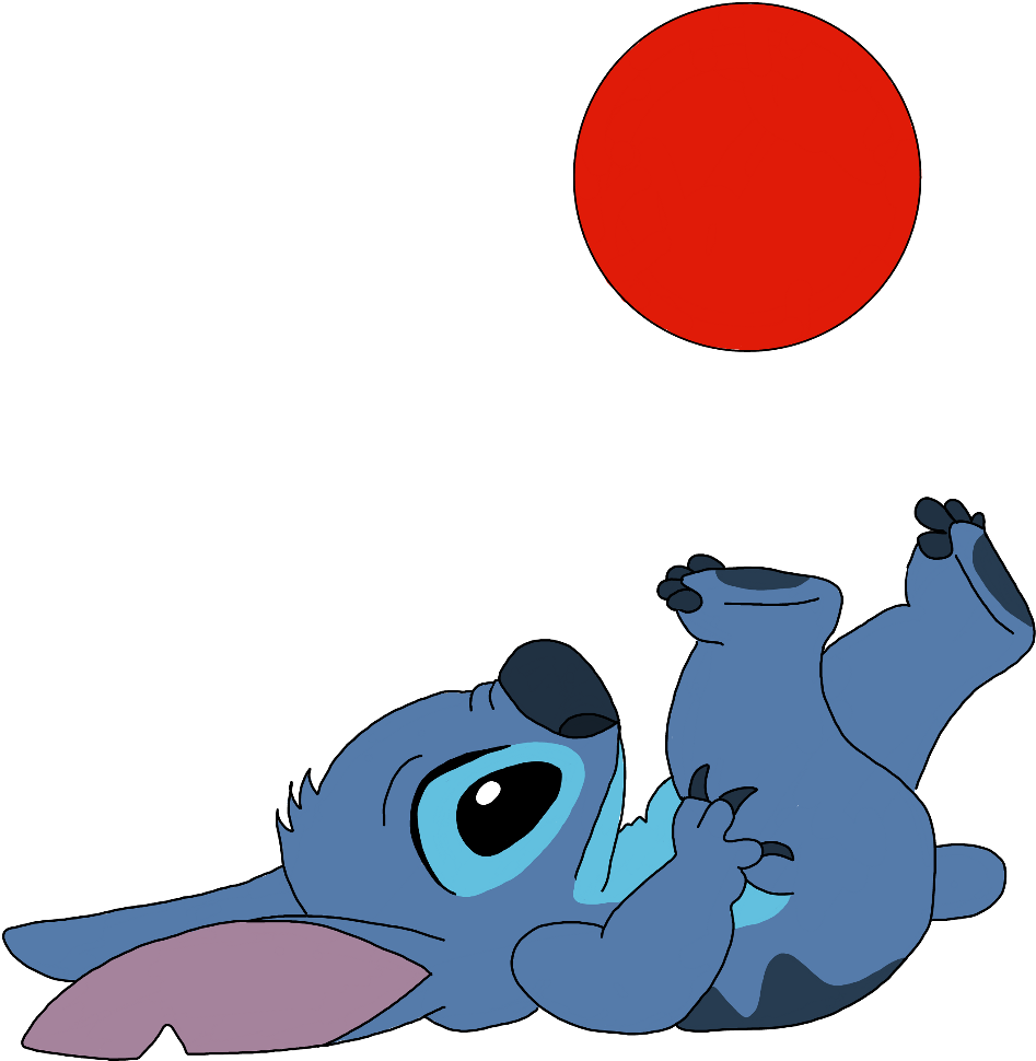 Stitch Sticker Clipart (1024x1024), Png Download