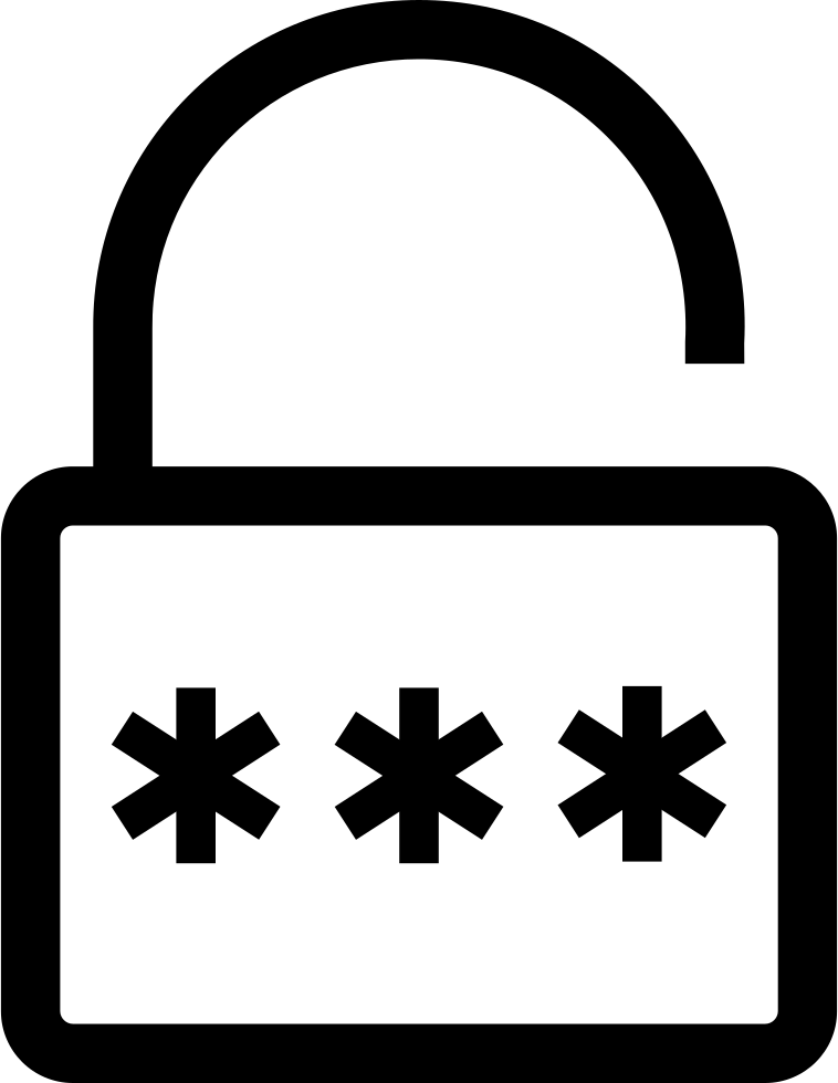 Password symbol