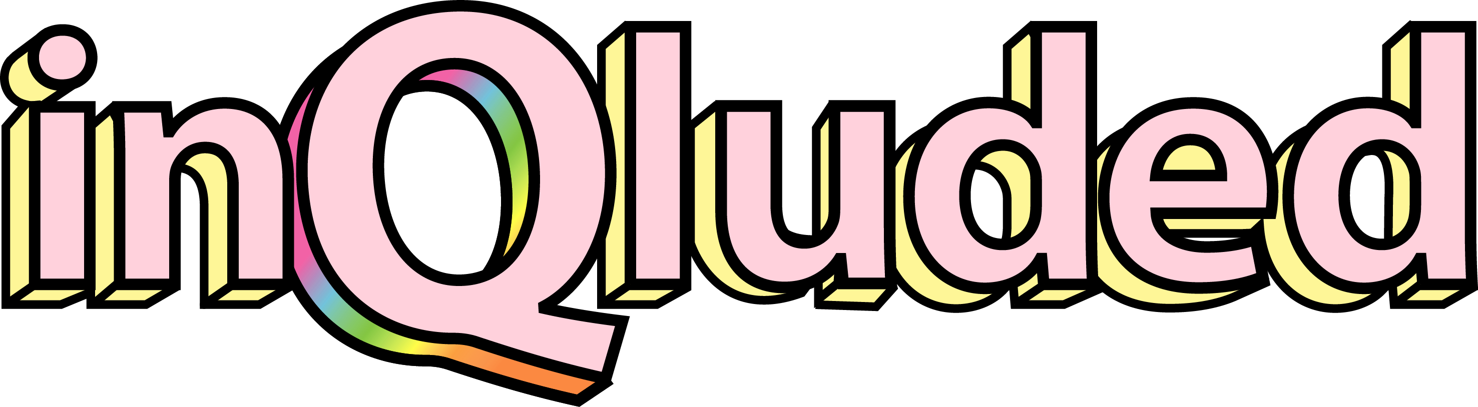 Lgbtq Reads Clipart (2953x814), Png Download