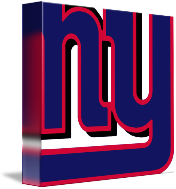New York Giants Clipart Giants Football - Graphic Design - Png Download (606x650), Png Download