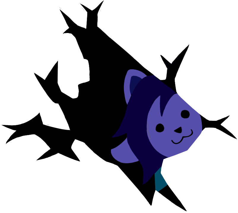 Isn't That Last Pic Of Female Link In That ***** - Temmie Feeling Of Being Watched Clipart (802x716), Png Download