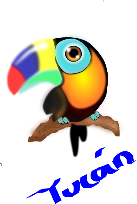 How To Set Use Tucan Colombiano Icon Png Clipart (636x900), Png Download