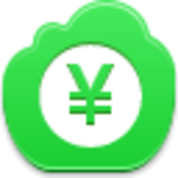 Yen Coin Icon Image - Japanese Yen Clipart (600x600), Png Download