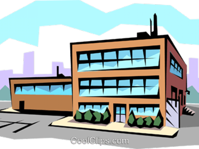 Office Building Clip Art - Png Download (640x480), Png Download