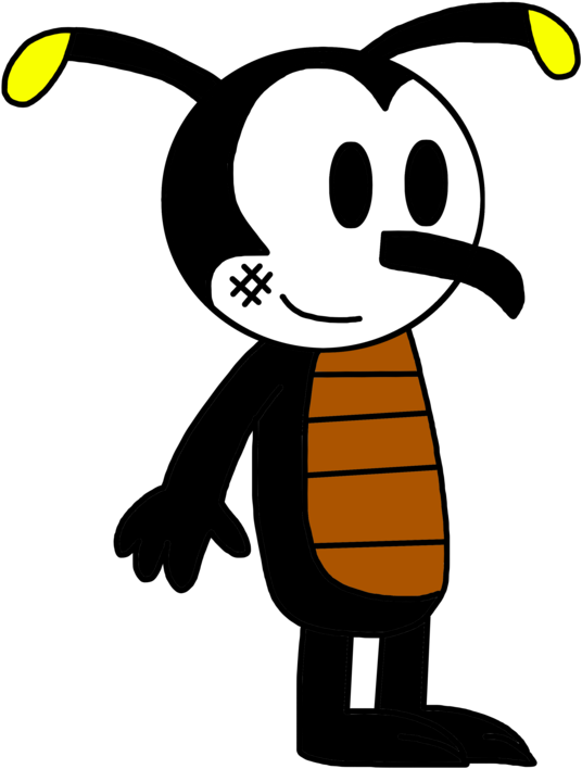 Dabney The Dung Beetle By Marcospower - Cartoon Clipart (894x894), Png Download