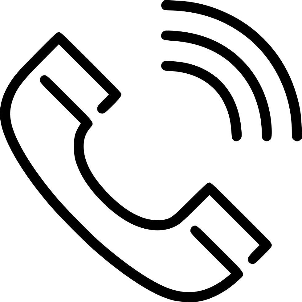 Png File Svg - Telephone Clipart (980x980), Png Download