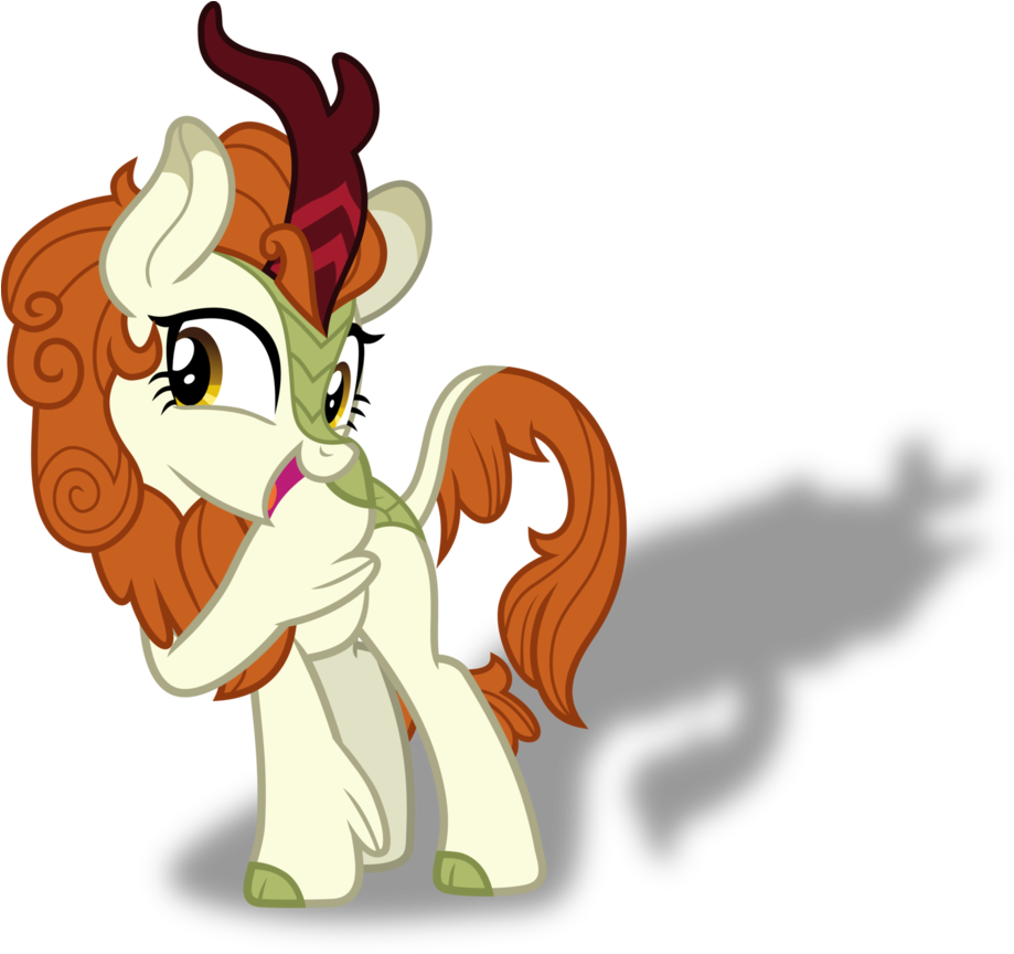 Autumn Blaze Silhouette Gloom Of The Sundown Lands - Cartoon Clipart (925x864), Png Download
